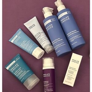 Paula’s Choice skin care plus toothpaste tablets